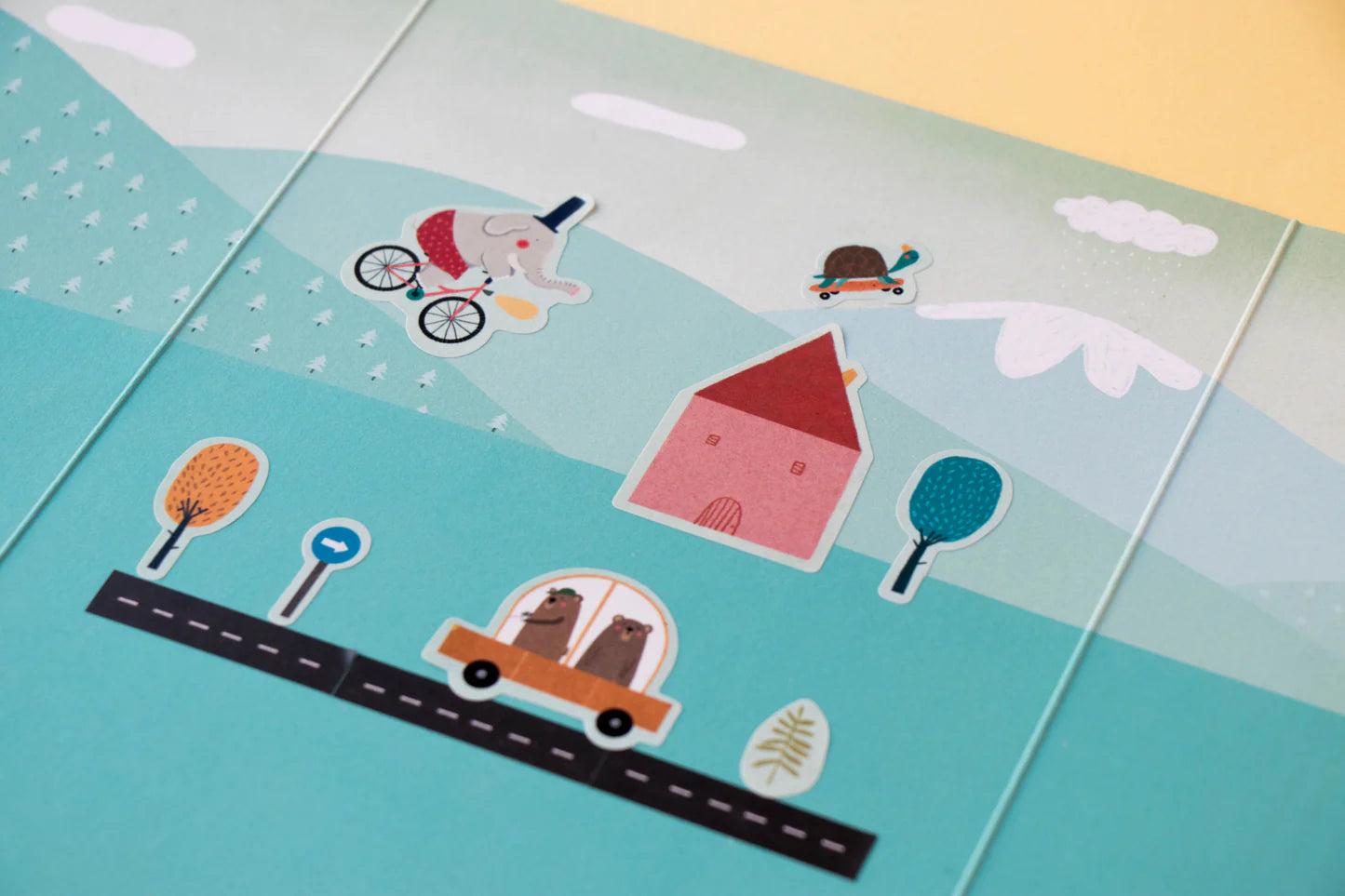 Sticker Set - City | Kreativ-Set