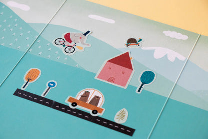 Sticker Set - City | Kreativ-Set