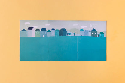 Sticker Set - City | Kreativ-Set