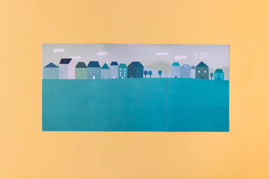 Sticker Set - City | Kreativ-Set