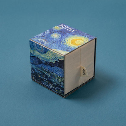 Van Gogh Starry Night | Puzzle Cube
