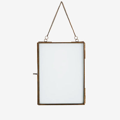 Hanging Photo Frame Collection | Hängende Fotorahmen aus Metall & Glas | 6 Varianten