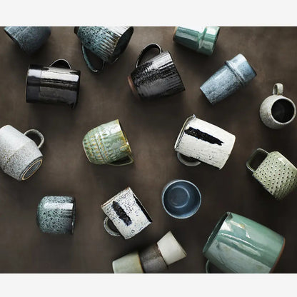 Stoneware Mug | Madam Stoltz | Tasse aus Steingut