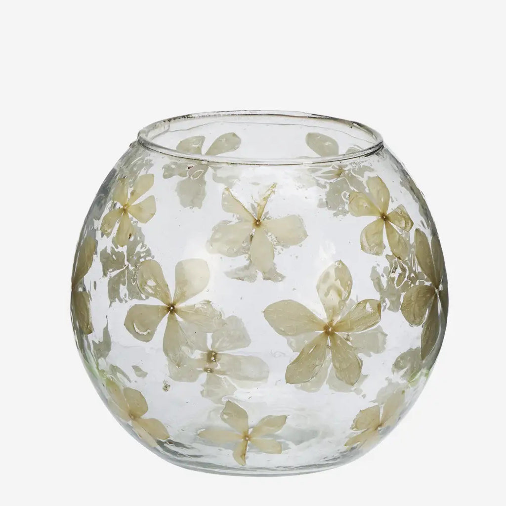 Glass Vase Flowers | Madam Stoltz | Glasvase