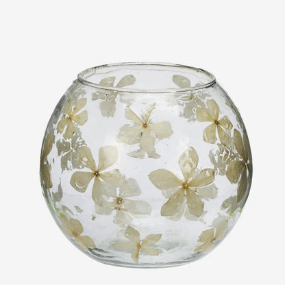 Glass Vase Flowers | Madam Stoltz | Glasvase