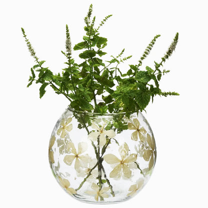 Glass Vase Flowers | Madam Stoltz | Glasvase