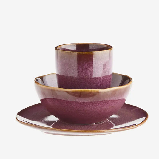 Stoneware Cup | Madam Stoltz | Becher aus Steingut