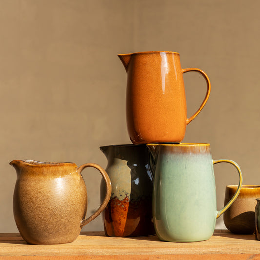 Stoneware Jug | Madam Stoltz | Krug aus Steingut
