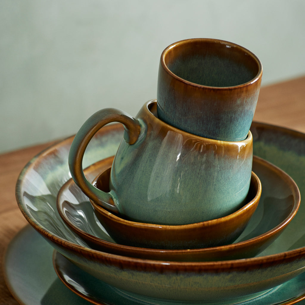 Stoneware Mug | Madam Stoltz | Becher aus Steingut | 2 Farben