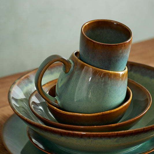 Stoneware Mug | Madam Stoltz | Becher aus Steingut | 2 Farben