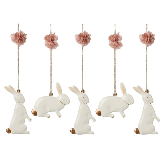 Metallornamente Osterhase | Maileg | Dekoanhänger