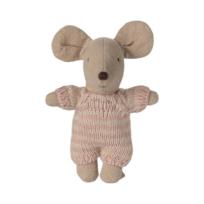 Maileg Mäuse | Babymaus in der Babytrage | Rose