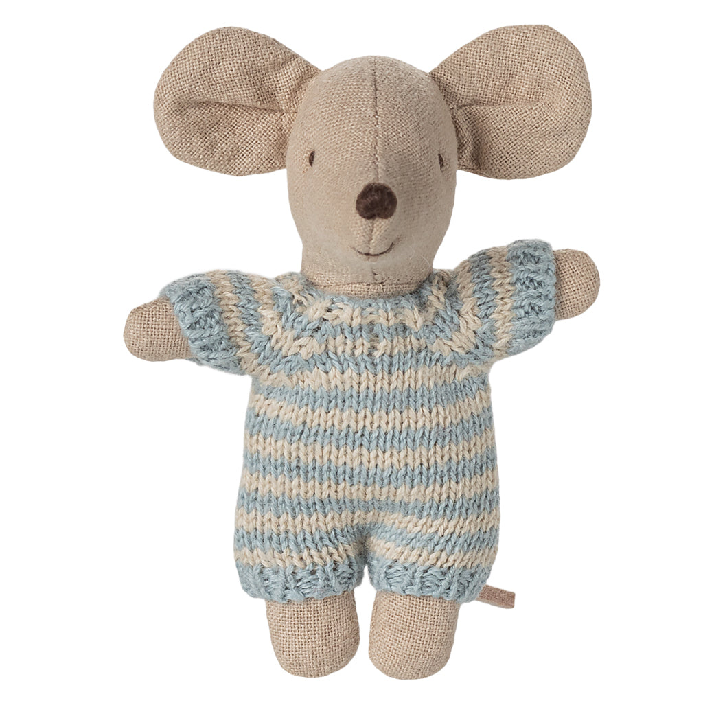 Babymaus in Tragetasche | Maileg | Stofftier | 2 Farben