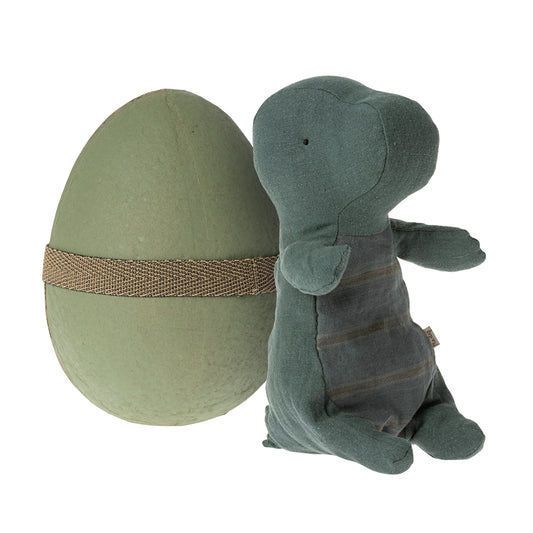 Gantosaurus im Ei | Maileg | Kuscheltier