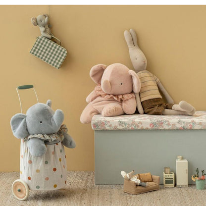 Hase mit Hose und Strickpullover | Maileg | Kuscheltier