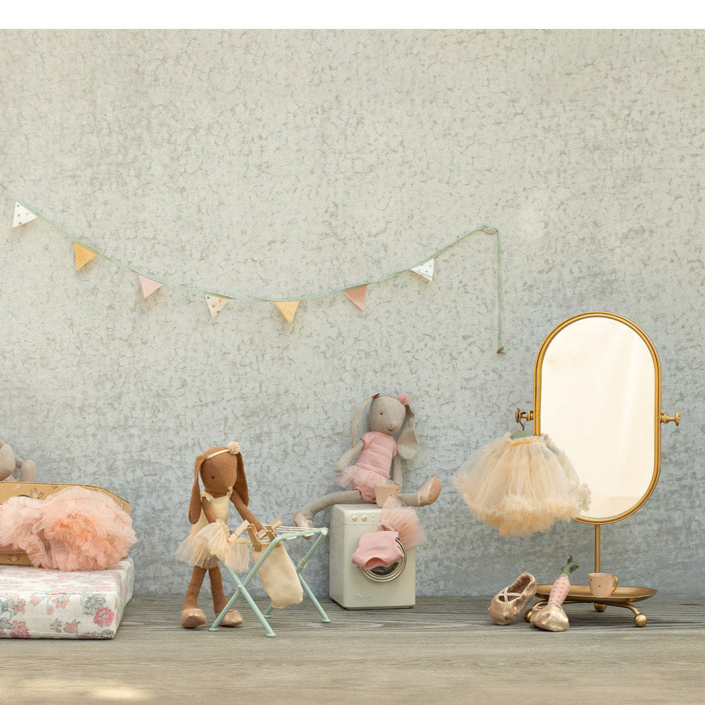 Hase hell mit Ballettanzug & Rock | Maileg | Kuscheltier