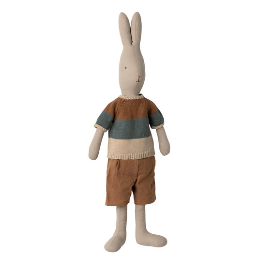 Hase mit Strickhemd und Shorts | Maileg | Kuscheltier