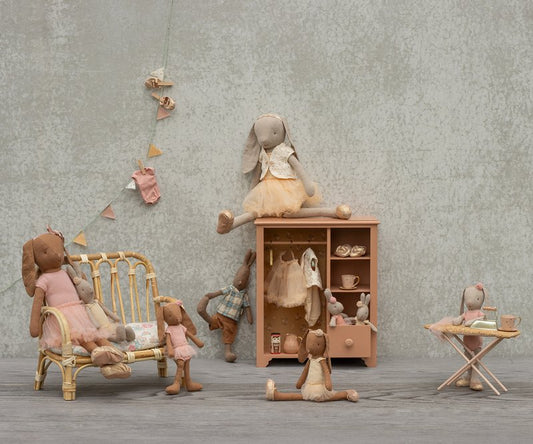 Kleiderschrank | Dunkle Powder | Maileg Zubehör