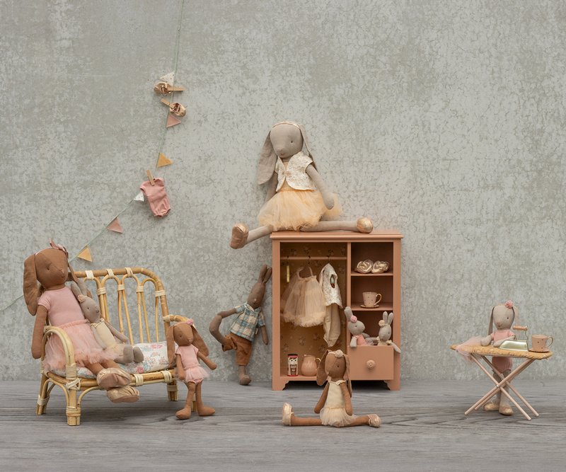 Kleiderschrank | Dunkle Powder | Maileg Zubehör