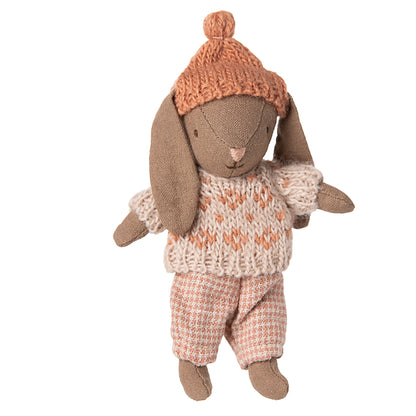 Winterhase mit Mütze | Maileg | Kuscheltier | 2 Farben