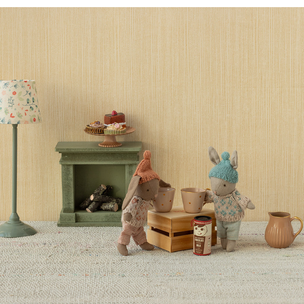 Winterhase mit Mütze | Maileg | Kuscheltier | 2 Farben