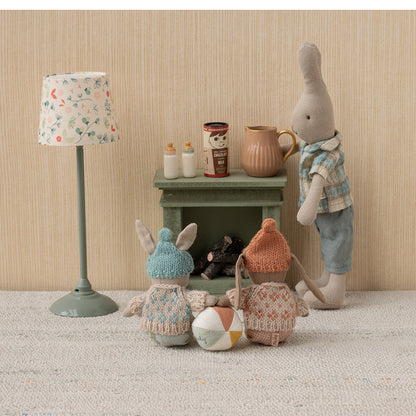 Winterhase mit Mütze | Maileg | Kuscheltier | 2 Farben