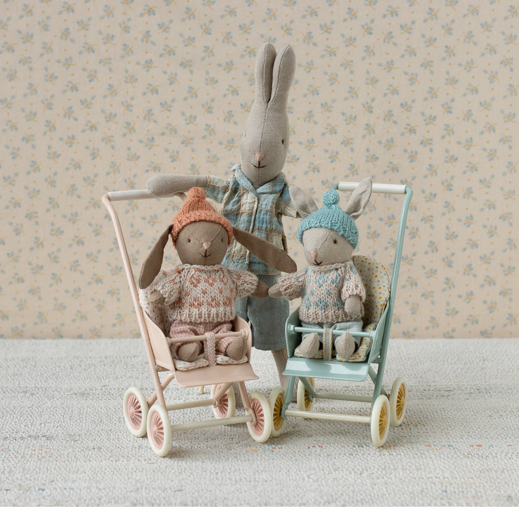 Winterhase mit Mütze | Maileg | Kuscheltier | 2 Farben