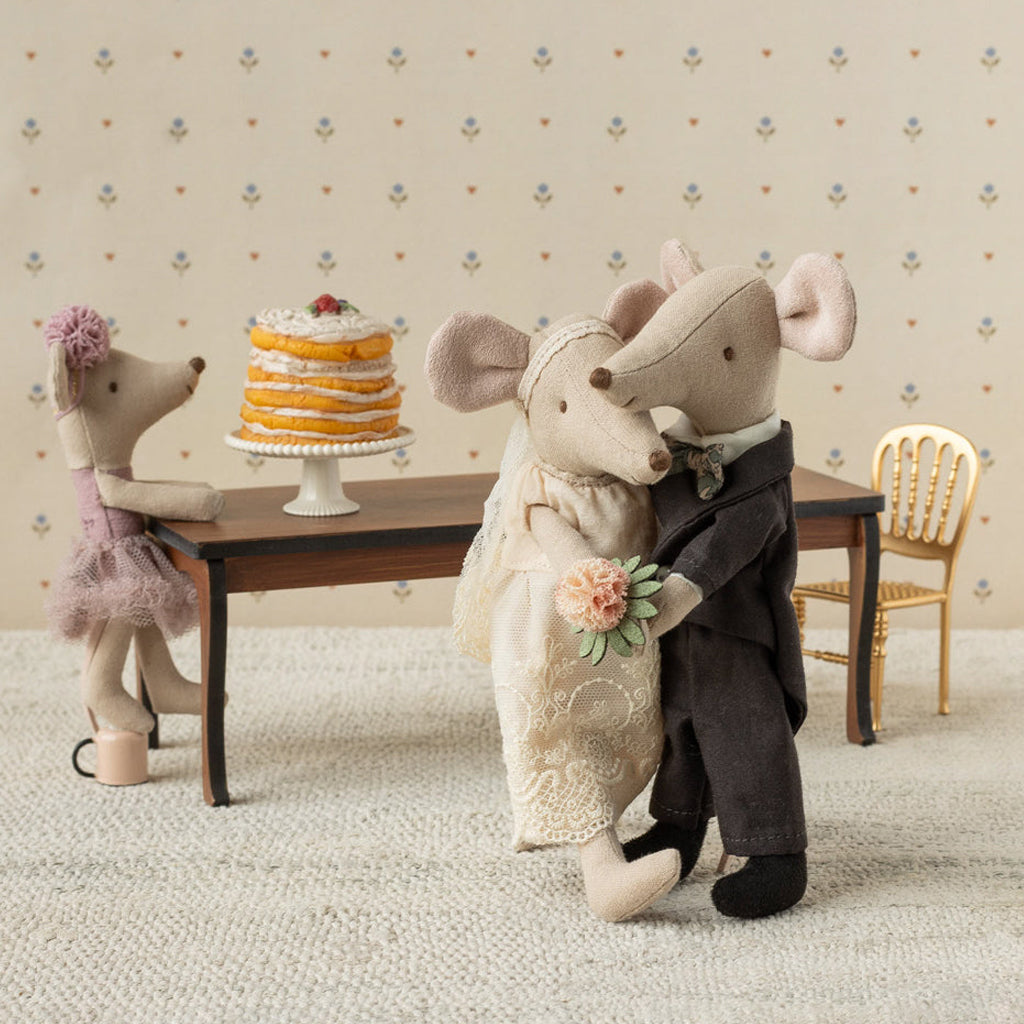 Hochzeitsmäuse Paar | Mama und Papa | Maileg | Kuscheltier