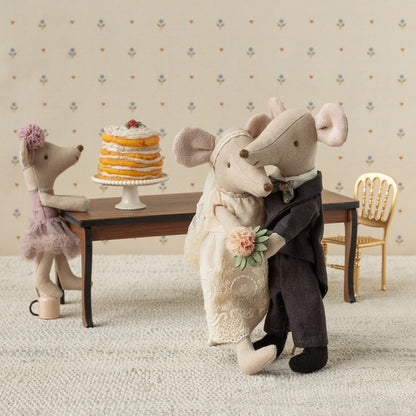 Hochzeitsmäuse Paar | Mama und Papa | Maileg | Kuscheltier