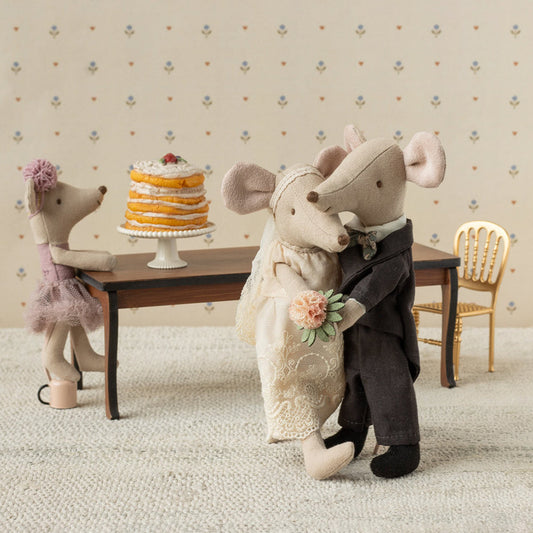 Hochzeitsmäuse Paar | Mama und Papa | Maileg | Kuscheltier