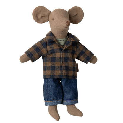 Mama & Papa Maus | Maileg | Kuscheltier | 2 Varianten