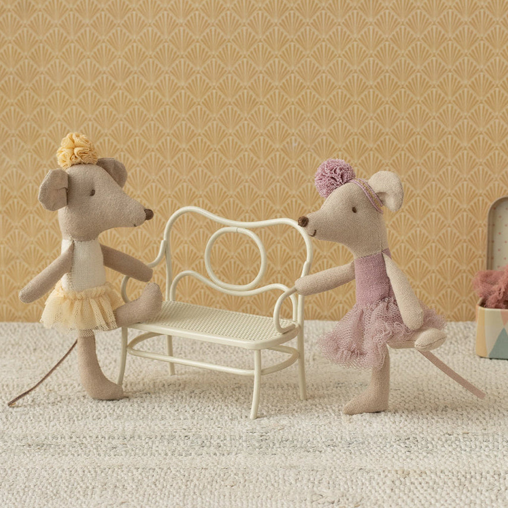 Ballerina Maus | Kleine Schwester | Maileg | Kuscheltier | 3 Farben