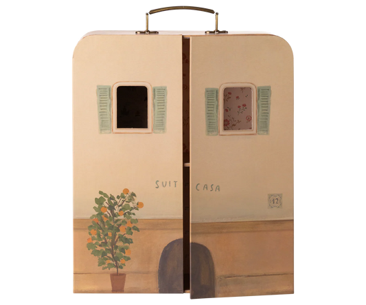 SuitCasa Kl. Schwester und Bruder Maus | Maileg Zubehör