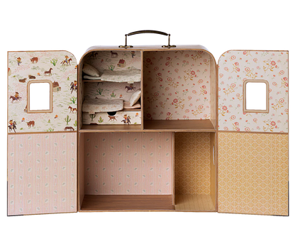 SuitCasa Kl. Schwester und Bruder Maus | Maileg Zubehör