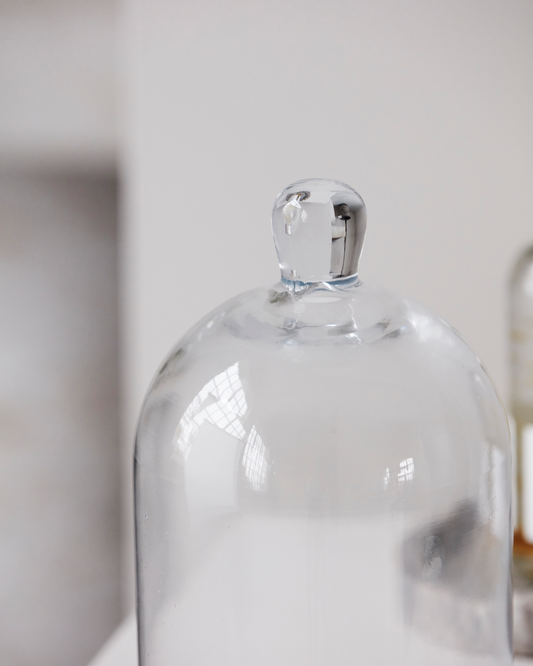 Meraki Glasglocke Klar | Dekoration