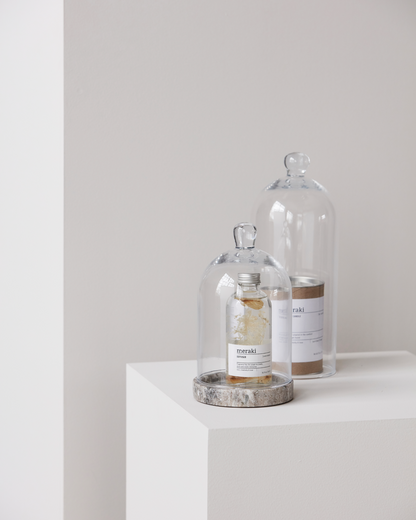 Meraki Glasglocke Klar | Dekoration