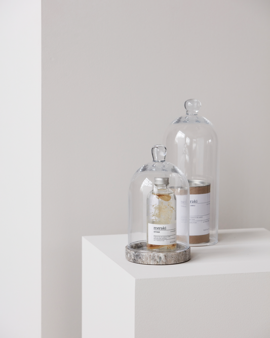 Meraki Glasglocke Klar | Dekoration