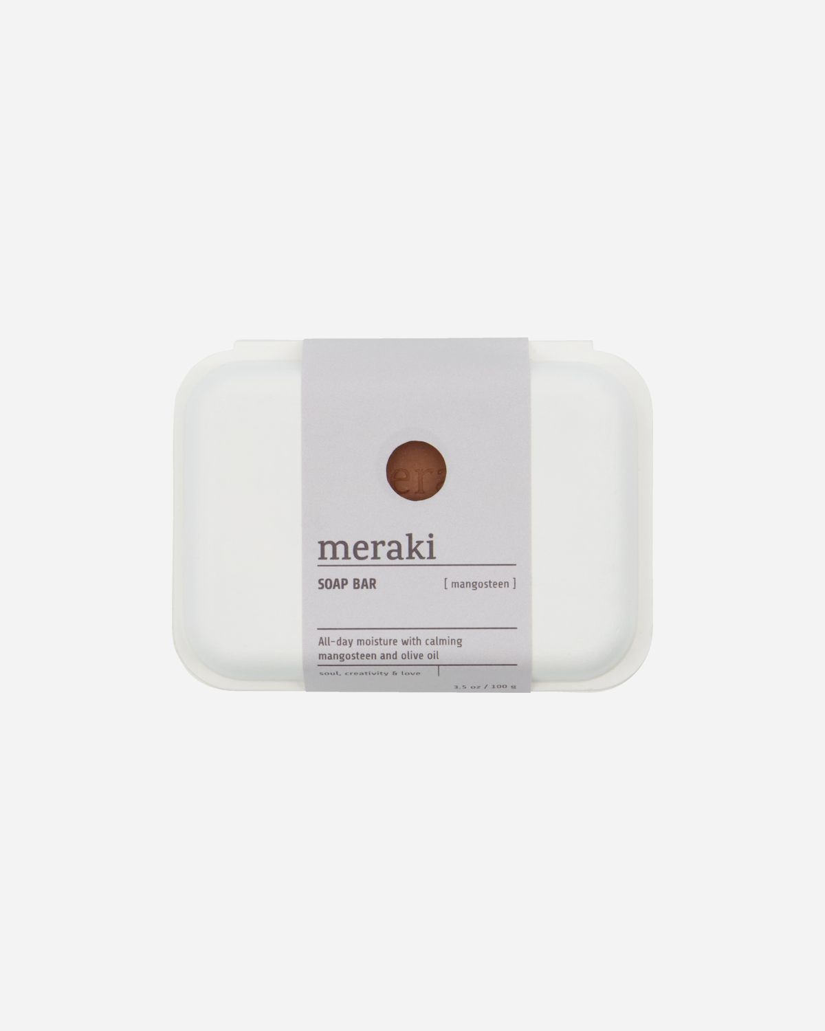 Meraki Handseife | Mangosteen & Sesam  | Kosmetik