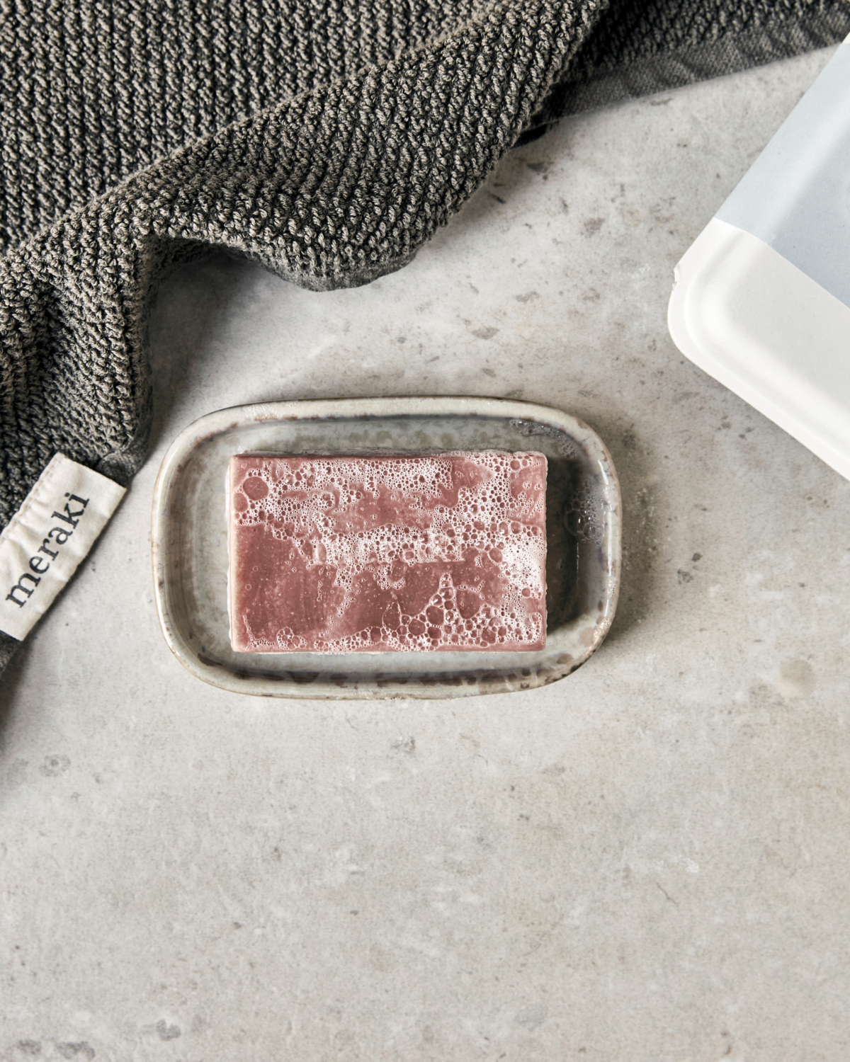 Meraki Handseife | Mangosteen & Sesam  | Kosmetik