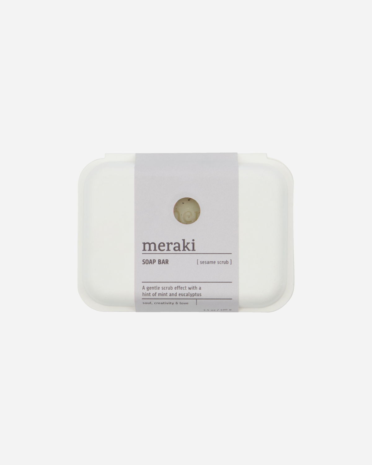 Meraki Handseife | Mangosteen & Sesam  | Kosmetik