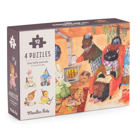 Minouchkas 4 Mini Puzzle | Puzzle