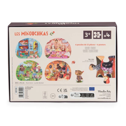 Minouchkas 4 Mini Puzzle | Puzzle