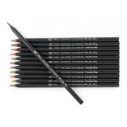 12 mehrfarbige Buntstifte | Stifte‑Set