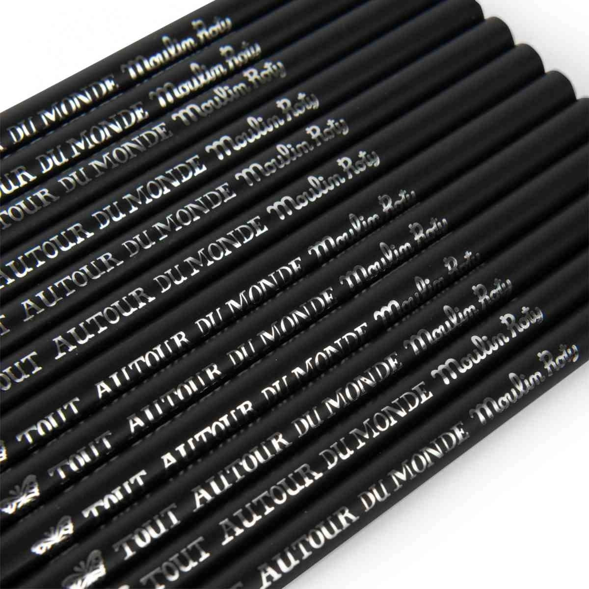 12 mehrfarbige Buntstifte | Stifte‑Set