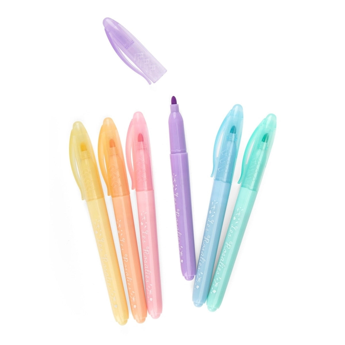 Rosalies 6 Pastell-Filzstifte | Stifte‑Set