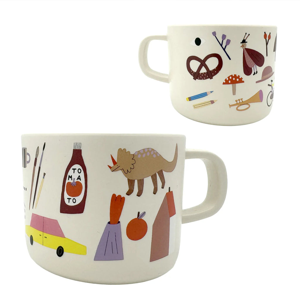Kindertasse | nuukk | Geschirr | 3 Motive