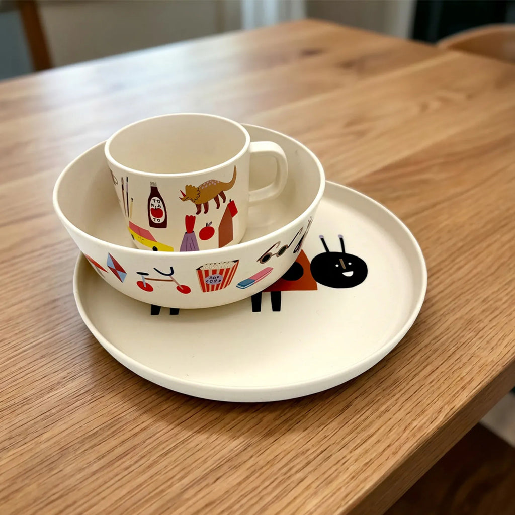Kindertasse | nuukk | Geschirr | 3 Motive