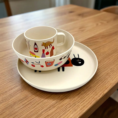 Kindertasse | nuukk | Geschirr | 3 Motive