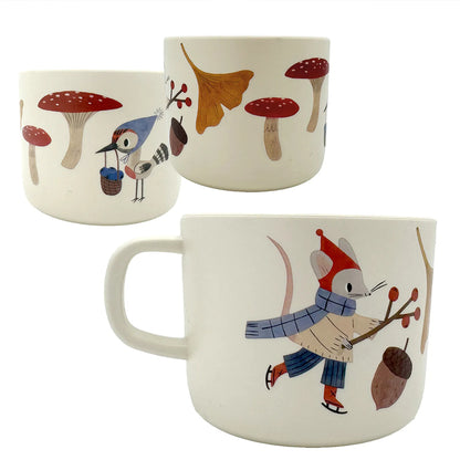 Kindertasse | nuukk | Geschirr | 3 Motive