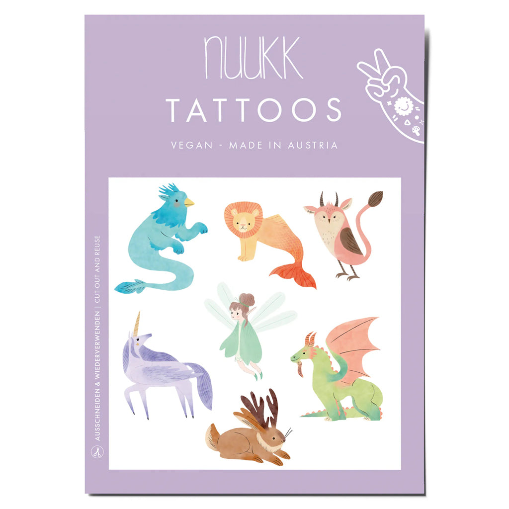 Kindertattoos Tiere | nuukk | 21 Varianten